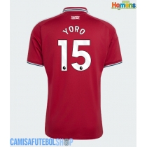 Camisa de time de futebol Manchester United Leny Yoro #15 Replicas 1º Equipamento 2026-27 Manga Curta